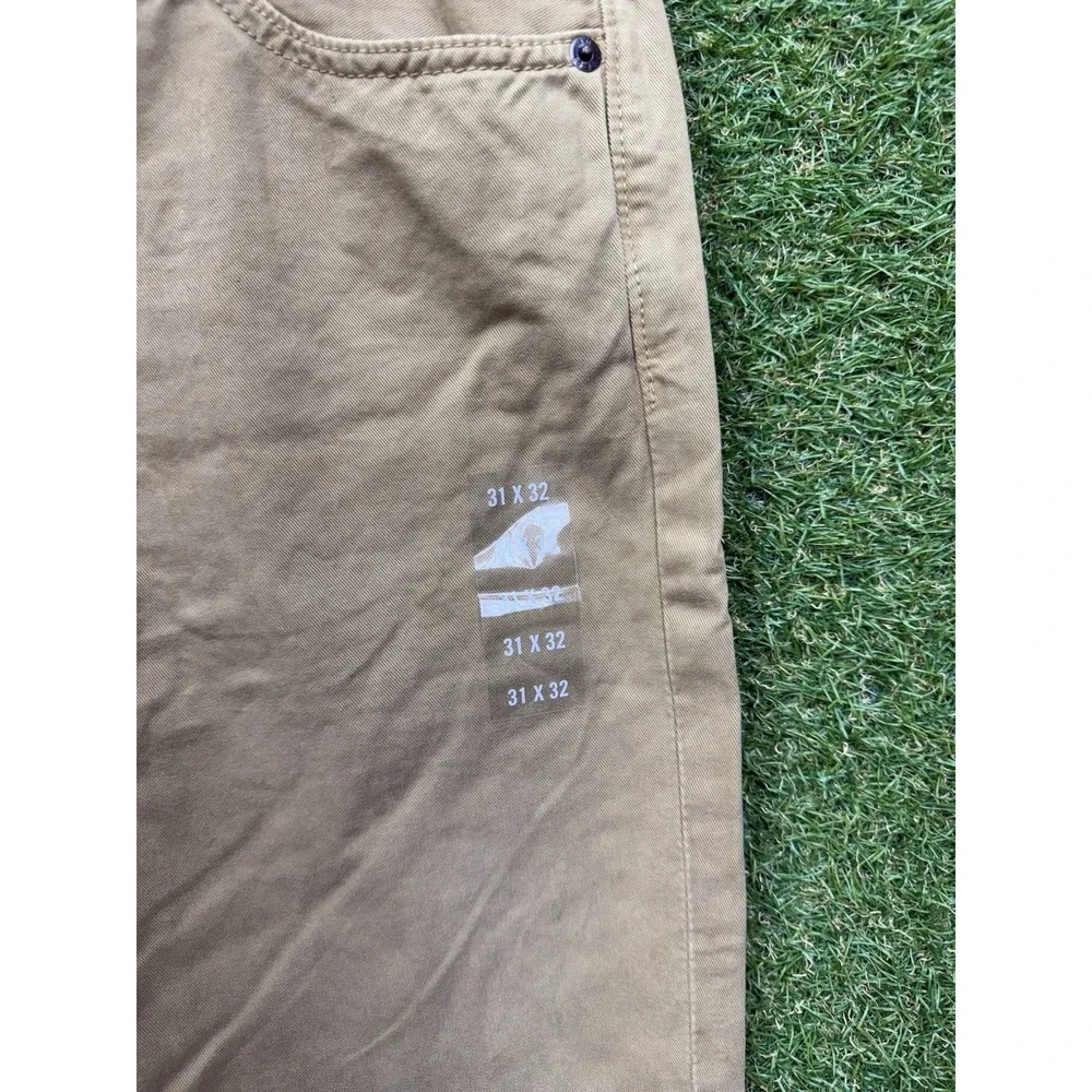 Abercrombie Fitch Pants Mens 31x32 Chino Felix Super Skinny Stretch Khaki NWT